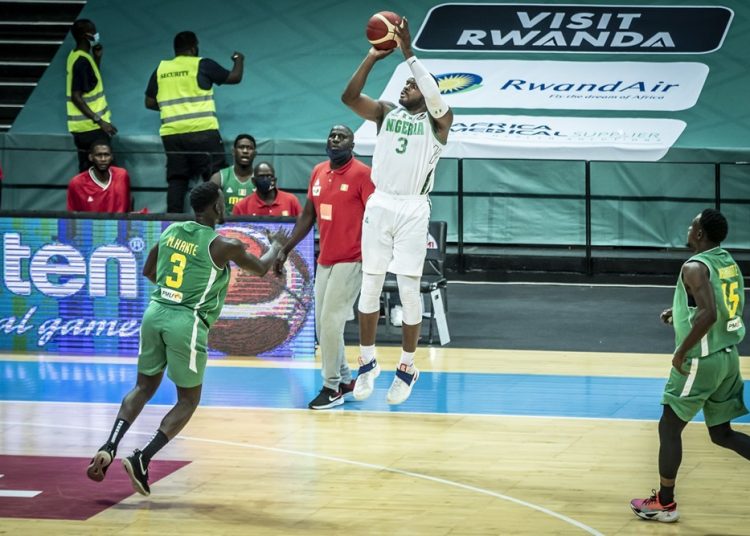 FIBA Afrobasket 2021: Nigeria records win over Mali.