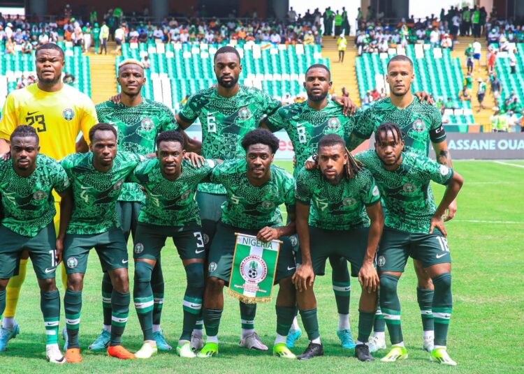 Eagles Grounded: Nigeria Held to Stalemate in AFCON Opener