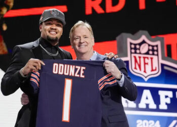 ICYMI: Odunze, Fashanu Picked in 2024 NFL Draft First Round