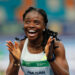 Nigerian Sprinters Dominate New York Grand Prix; Amusan Shows Fighting Spirit