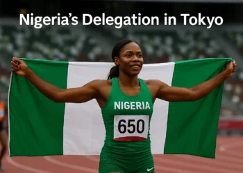 Nigeria’s Delegation in Tokyo: A Story of Promise and Determination
